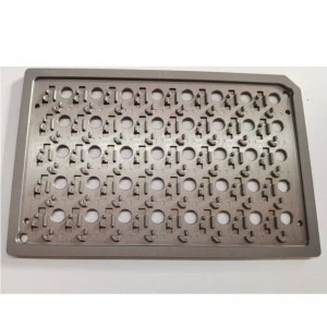 イヤホンテストパーツ、機械加工部品、CNC機械加工部品、部品、試験治具、テストパーツ